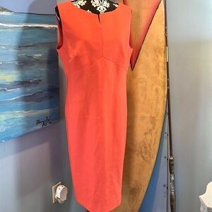 Louis Feraud,Stunning Coral 💯 Virgin Wool,Completely Lined & Sinfully Soft,EUC